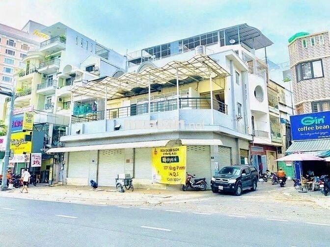 🏠 Cho thuê nhà góc 2MT Trần Phú Q5 – 15x10m, 3 lầu, vị trí cực đẹp