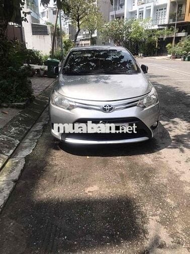 Toyota Vios 2015 1.5E - 124000 km