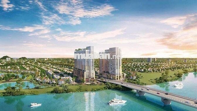 Bán căn hộ SPANA Hoà Xuân Đà Nẵng 2PN giá rẻ nhất view tầng cao đẹp