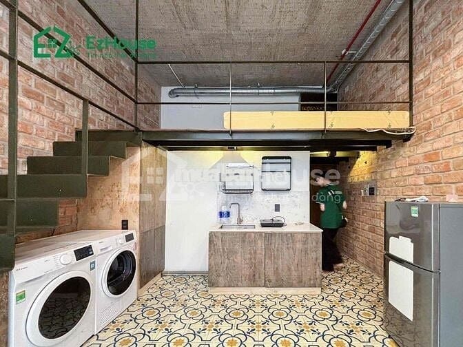 SIÊU PHẨM DUPLEX BAN CÔNG, GIẶT SẤY RIÊNG ĐỐI DIỆN ETOWN CỘNG HOÀ