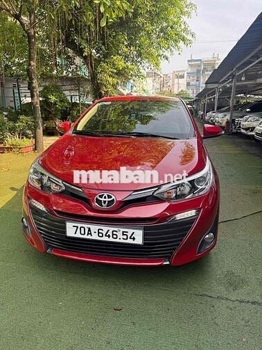 Toyota Vios 2018 1.5G CVT - 92000 km