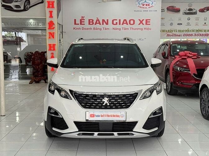 Ô tô Peugeot 3008 1.6AL 2020 màu trắng
