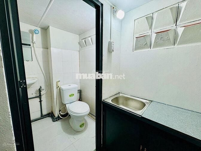 Phòng Trọ mới 15m2 full Nội Thất, view ban công thoáng có gác