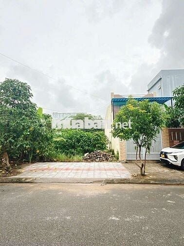 Đất sổ đỏ hiếm có ngang 6m diện tích 126m² đường Phan Khôi, Hòa Xuân