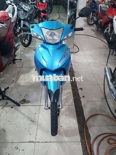 Xe máy Honda Wave màu xanh