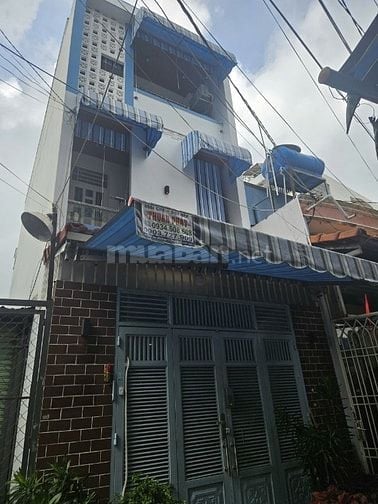  NHÀ ĐẸP 3 TẦNG HẺM 5,5M  – XE HƠI VÀO NHÀ – GẦN AEON TÂN PHÚ