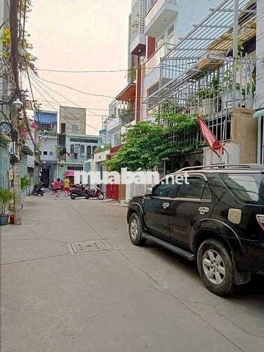 Cho thuê nhà 1/ xe hơi Trần Thánh Tông phường 15 quận Tân Bình