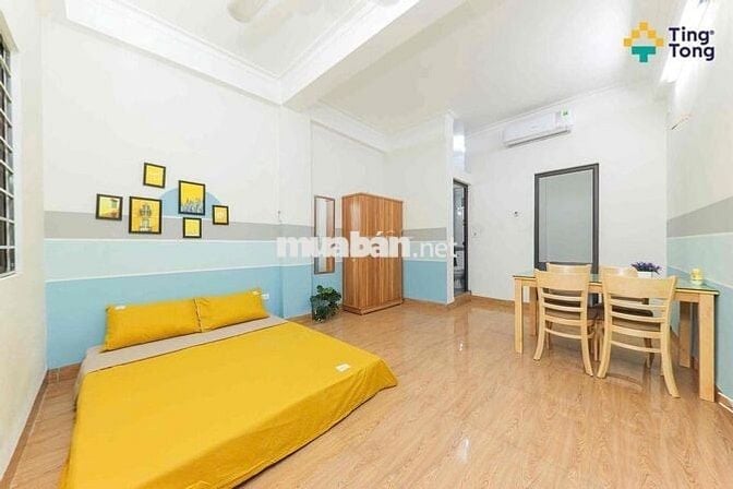Phòng đẹp full nội thất Kim Giang – giá 3tr650 – vào ở ngay