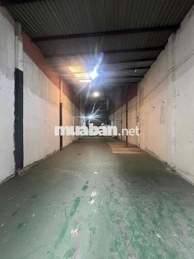 Cho thuê kho đường xe tải 6.5x25m điện 3f 16tr