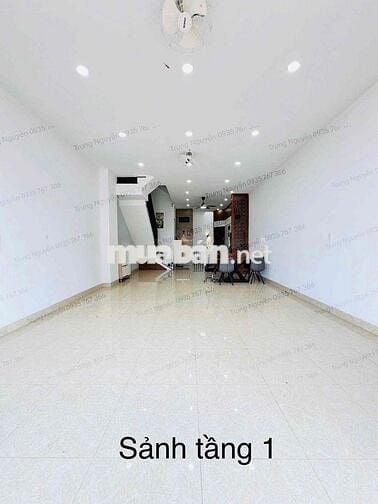 CHO THUÊ NHÀ - MẶT TIỀN TRUNG TÂM TP  - NHÀ 1 TRỆT 3 LẦU