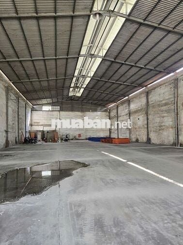 Cho thuê kho xưởng 1.200m2, Hồ Học Lãm, Bình Tân , giá : 100tr/tháng