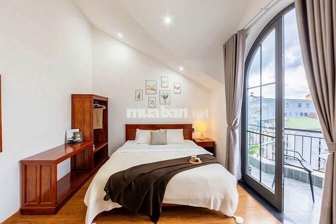 Nhà Phố Đẹp 5PN Trung Tâm Đà Lạt Chỉ 8.6 tỷ