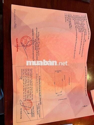 cần bán lô góc đối diện chung cư hoà xuân