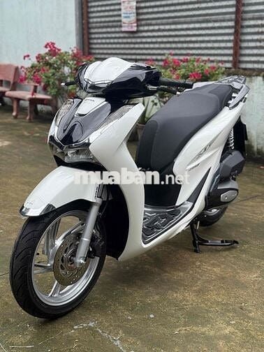 🌈 SH160-ABS-2025 Trắng Đen ( Như xe Hãng )