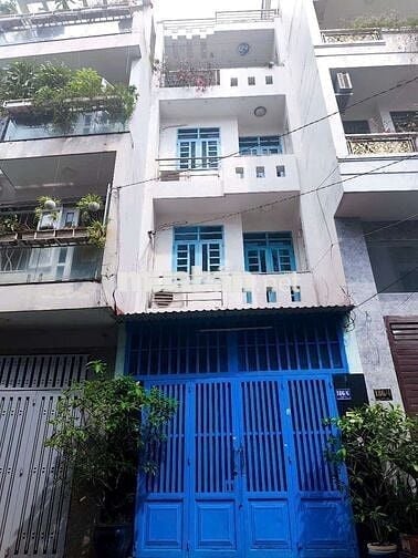 Nhà hẻm nhựa xe tải, 4 tầng, 5 phòng ngủ, 6 toilet