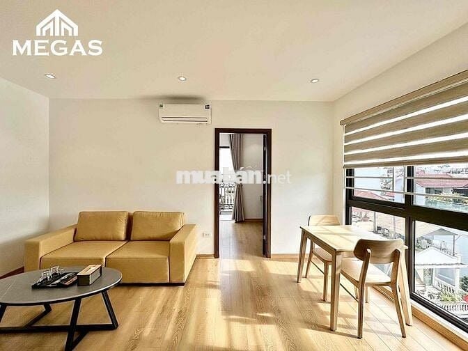 CHO THUÊ CHDV CAO CẤP 2 NGỦ 1 KHÁCH NGAY LẠC LONG QUÂN - TRÍCH SÀI