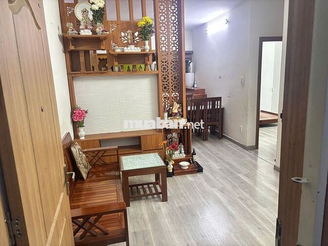 Cho thuê căn 2PN 1WC có nội thất tại Căn hộ cao cấp Mỹ Long