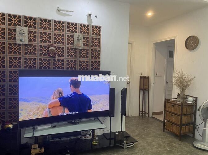 Cho thuê căn hộ Era Town, nội thất đẹp,2 phòng ngủ giá 9 triệu/tháng