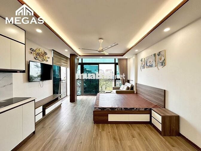 CĂN HỘ STUDIO ĐẦY ĐỦ NỘI THẤT NGAY THỤY KHUÊ - VÕNG THỊ OTO ĐỖ CỬA