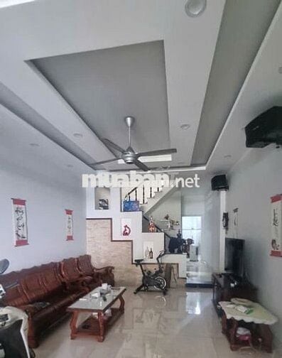 Bán nhà Gò Vấp - 4,5m x 20m - Xây 1 trệt, 2 lầu - giá 7 tỷ 1 TL