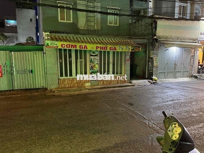 cho thuê nhà mt đường sô1 quận gò vấp mt 6m7 giá 10 tr