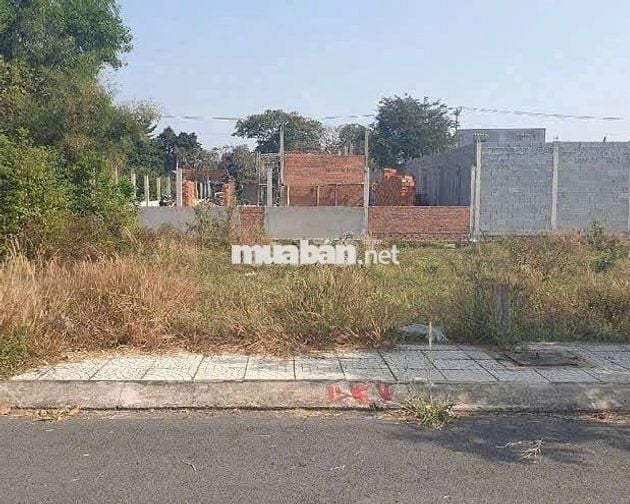 Gần KCN Phước Đông , thổ cư ODT Đô Thị , 185m2 giá bán 550tr . ngang 6