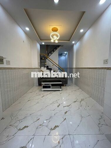 CHO THUÊ NHÀ NGUYÊN CĂN MỚI 80% - VỊ TRÍ ĐẸP BÌNH TÂN - GIÁ 7TR/THÁNG