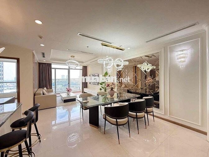🇻🇳Cho Thuê 3PN View Sông, L81 Diện Tích 126m2 - Vinhomes Central Park💯