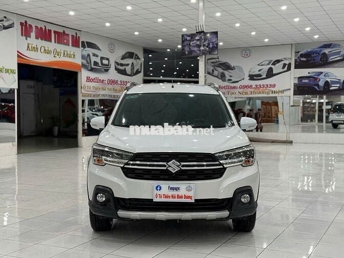 Suzuki XL7 GLX AT 2021 màu trắng