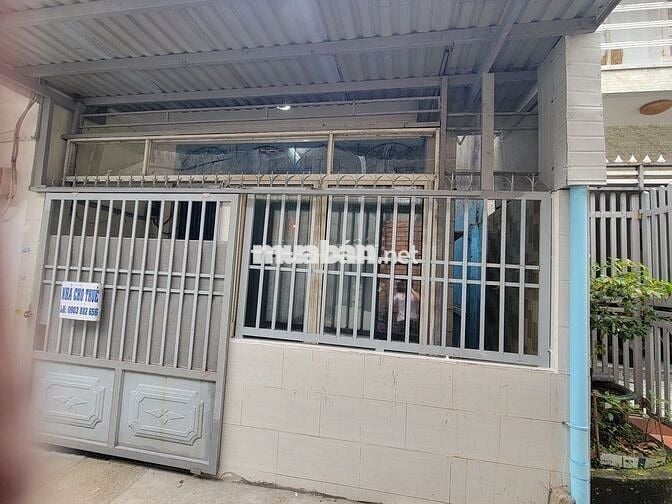 Nhà ở gần Big C Phú Thạnh 3 phòng ngủ