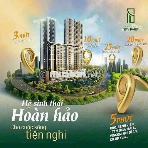 Căn Hộ Cao Cấp PICITY SKY PARK