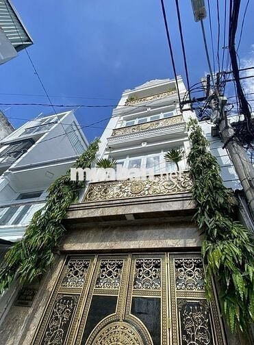 Cho thuê nhà mới HXH 20/2A Đặng Thùy Trâm P.13 Q.Bình Thạnh