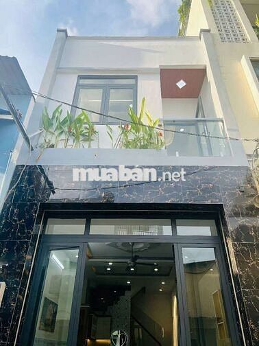 BÁN NHÀ 2 TẦNG HẺM 5M LÊ VĂN QUỚI - NGÃ 4 BỐN XÃ - GIÁP TÂN PHÚ - 44M²