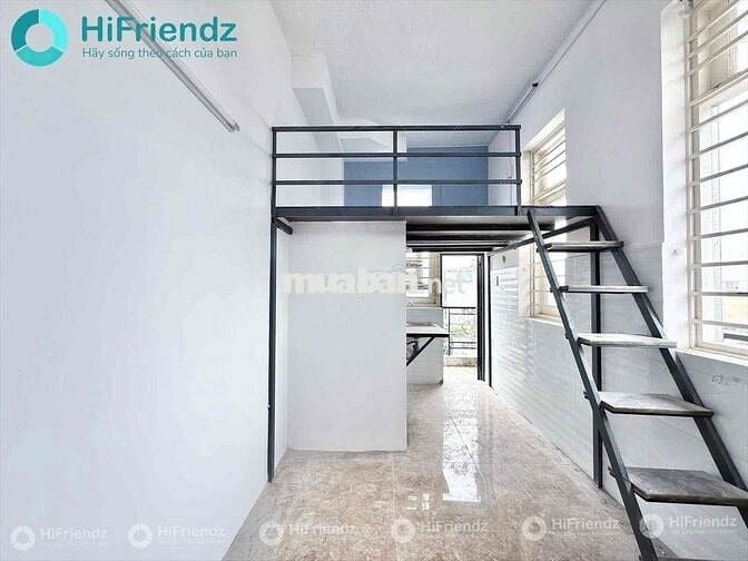 PHÒNG MỚI XÂY GIÁ RẺ - BANCON CỬA SỔ TRỜI - SÁT BÊN HUIT