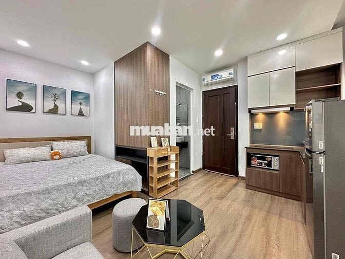 ✨CĂN HỘ STUDIO 35m2 - GẦN CẦU THỦ THIÊM - CỬA SỔ LỚN, NỘI THẤT ĐẦY ĐỦ