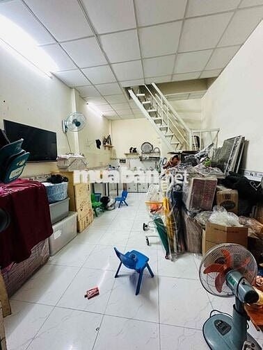 NHÀ MỚI _ Trệt Lầu _ 2PN _Ngay chợ Cầu Đồng_ Không ngập nước