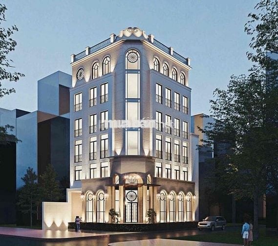 CHO THUÊ TÒA BUILDING_CĂN GÓC MẶT TIỀN DƯƠNG QUẢNG HÀM_TRỆT 6LẦU 12X22