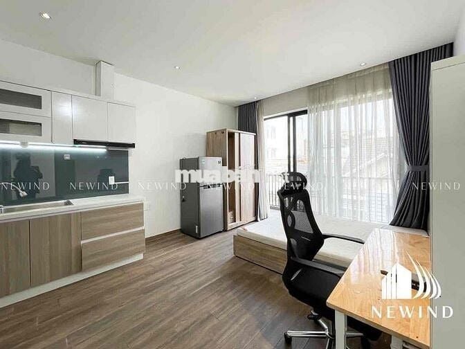Cho Thuê Căn Hộ Chung Cư Mini Ban Công Ngay Cầu Ông Lãnh Quận 1 Giá Rẻ