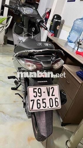 Xe số Honda Future xám 2018 đã dùng