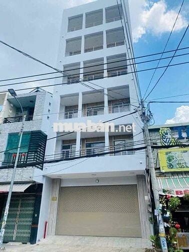 ❌ Nhà Dạng VP Cho Thuê, MT Tân Canh 7,5x22m. Trệt 5 Lầu_Máy Lạnh, TM
