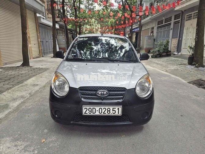 Kia Morning Van 1.0 AT - Đăng ký lần đầu 2013