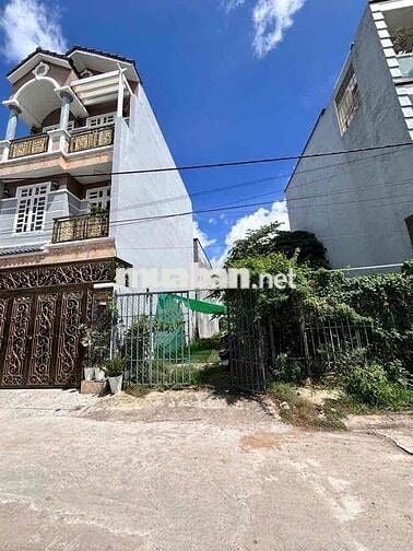 🍀95/M2  ĐẤT 2 MẶT TIỀN TRƯỚC SAU -ĐƯỜNG NHỰA 8M THÔNG TỨ TUNG -TT NHÀ