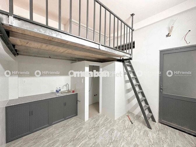 🌿 PHÒNG GÁC LỬNG SIÊU MỚI – GIÁ RẺ NGAY NGUYỄN SUÝ, TÂN PHÚ