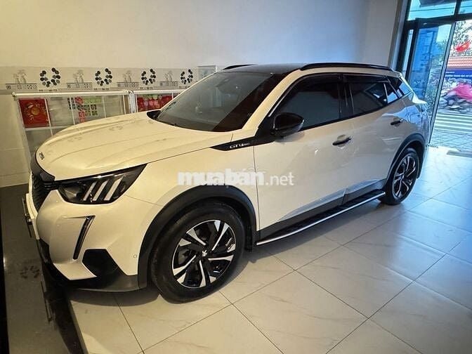 Peugeot 2008 2022 GT Line 1.2 AT - bản cao cấp