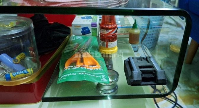Bàn ghê sofa kính cương lưc 10ly