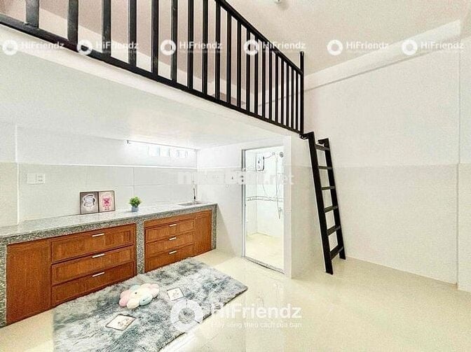 ☘️Phòng gác cao đứng được, giá rẻ đi bộ qua Aeon Tân Phú, gần ĐH HUIT