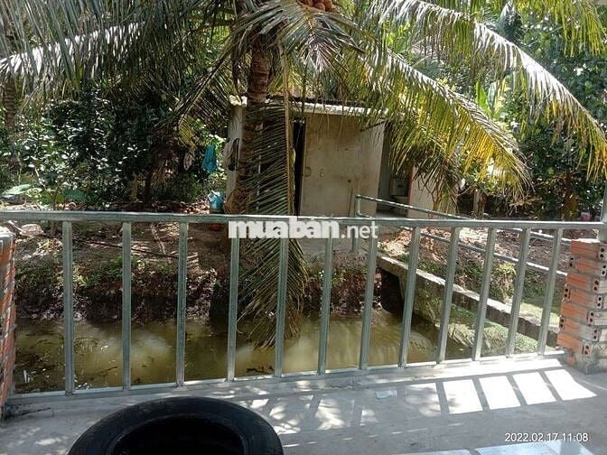 Bán đất vườn - Phù hợp làm nhà vườn, nghỉ dưỡng, gần Cầu Rạch Miễu 2