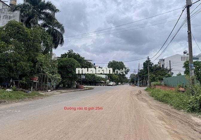 Bán đất nền cách chợ Bà Điểm chỉ 300m với giá 3,4 tỷ