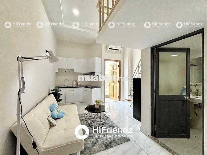 Cho Thuê Duplex Ban Công Full Nội Cao Cấp Thất Gần Aeon Mall Tân Phú