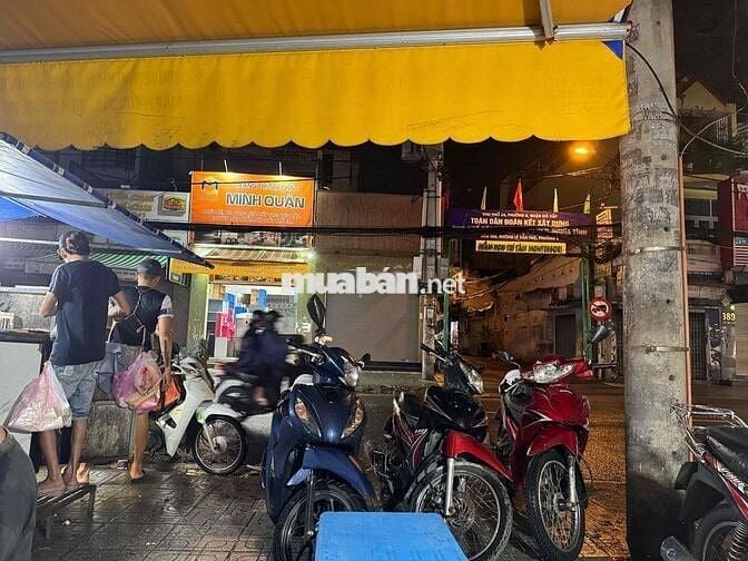 bán nhà mặt tiền Lê văn thọ p9 cho thuê 35 củ bán giá 14 ty2